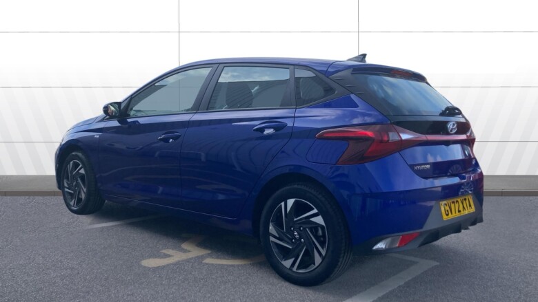 Hyundai i20 1.0T GDi 48V MHD SE Connect 5dr DCT Petrol Hatchback